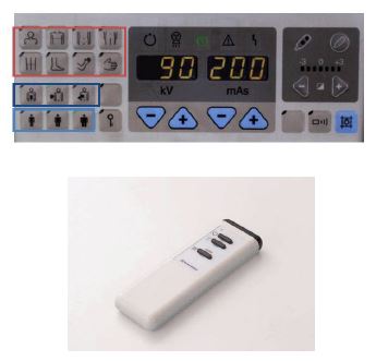 RTG przyłóżkowe i mobilne Shimadzu Corporation MUX-10