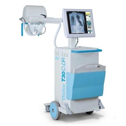 RTG przyłóżkowe i mobilne Villa Sistemi Medicali Visitor T30 C-DR