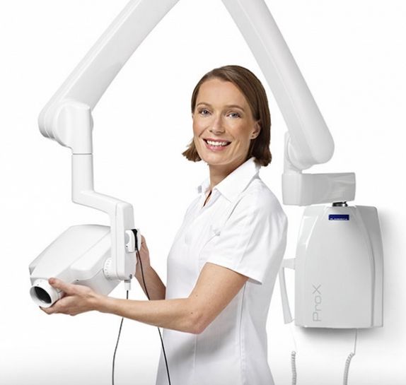 RTG punktowe wewnątrzustne Planmeca ProX
