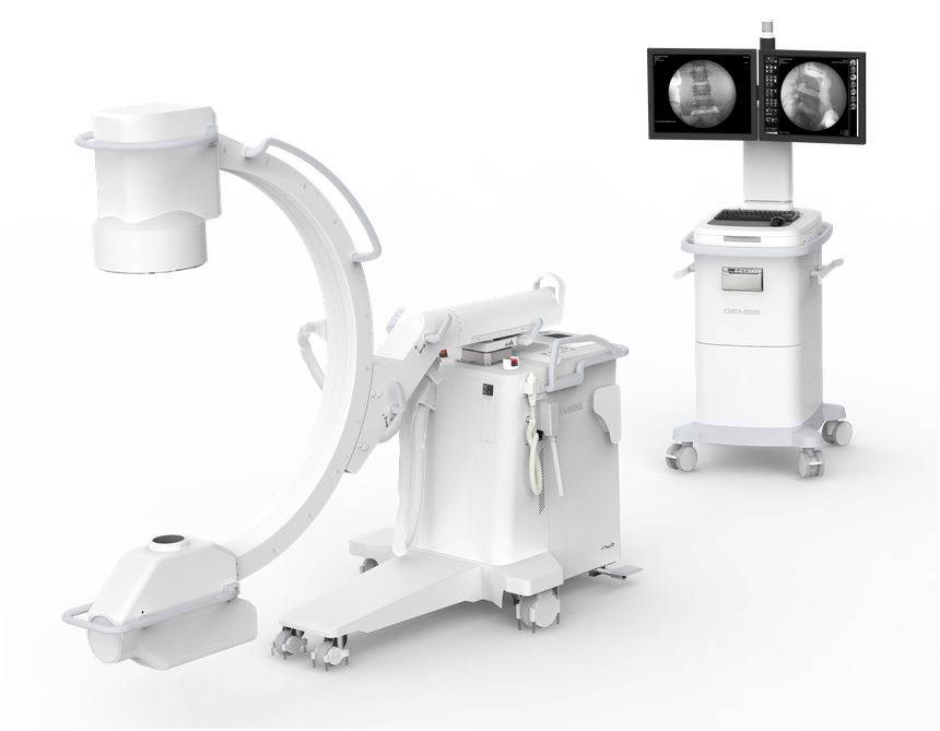 RTG śródoperacyjne (Ramię C) GEMSS SPINEL 3G