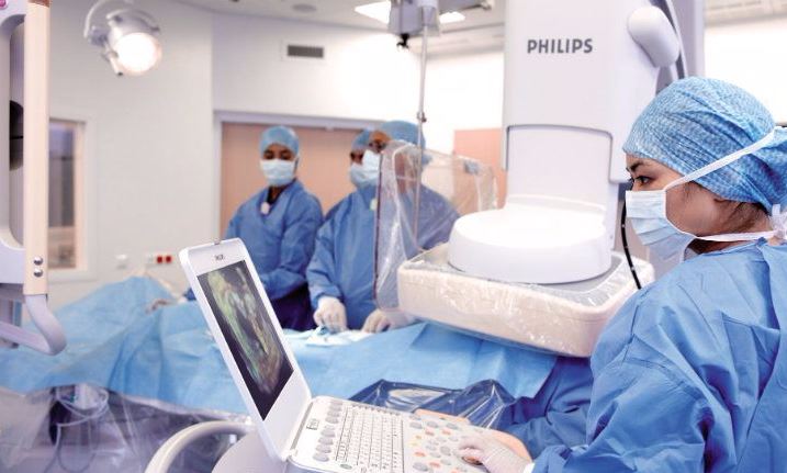 RTG śródoperacyjne (Ramię C) PHILIPS EchoNavigator