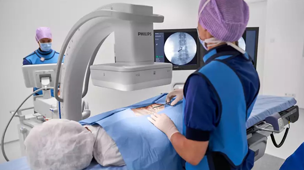 RTG śródoperacyjne (Ramię C) PHILIPS Zenition 70