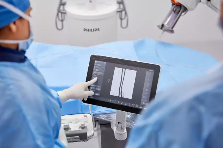 RTG śródoperacyjne (Ramię C) PHILIPS Zenition 90 Motorized