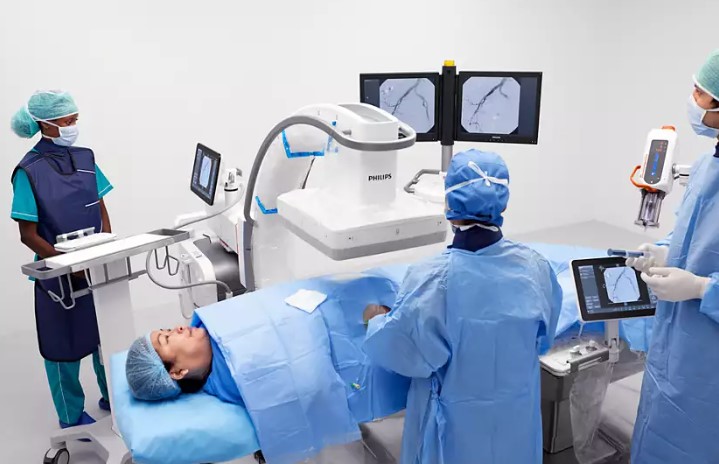 RTG śródoperacyjne (Ramię C) PHILIPS Zenition 90 Motorized