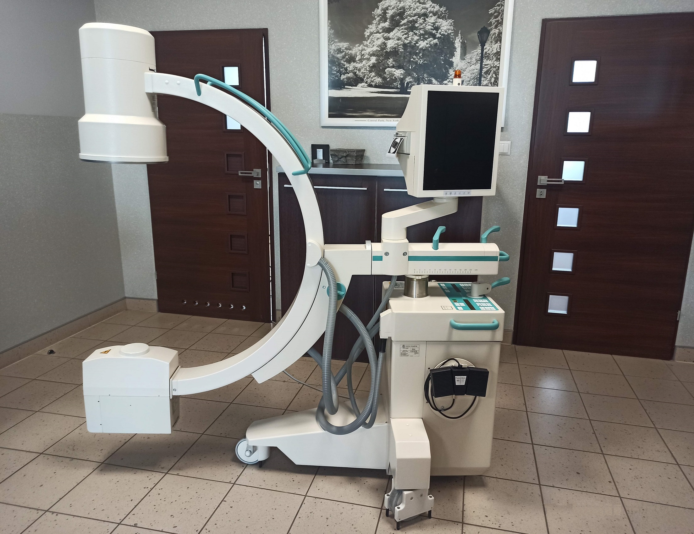 RTG śródoperacyjne (Ramię C) używane B/D Dol-med używane