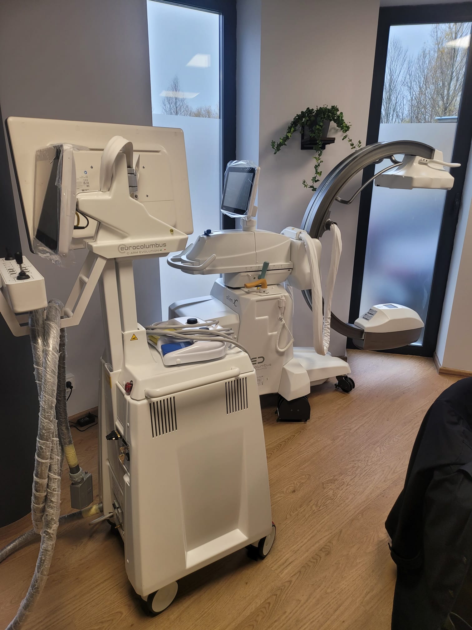 RTG śródoperacyjne (Ramię C) używane B/D Eurocolumbus Alien - rekondycjonowany