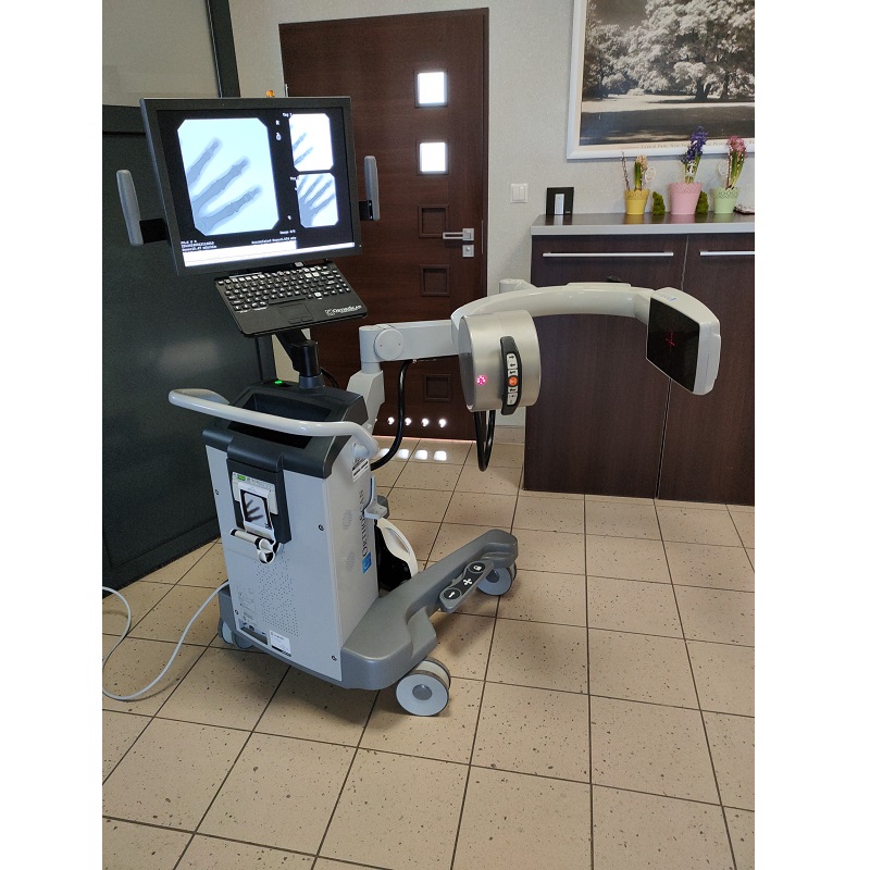 RTG śródoperacyjne (Ramię C) używane B/D OrthoScan - DOL-MED używany