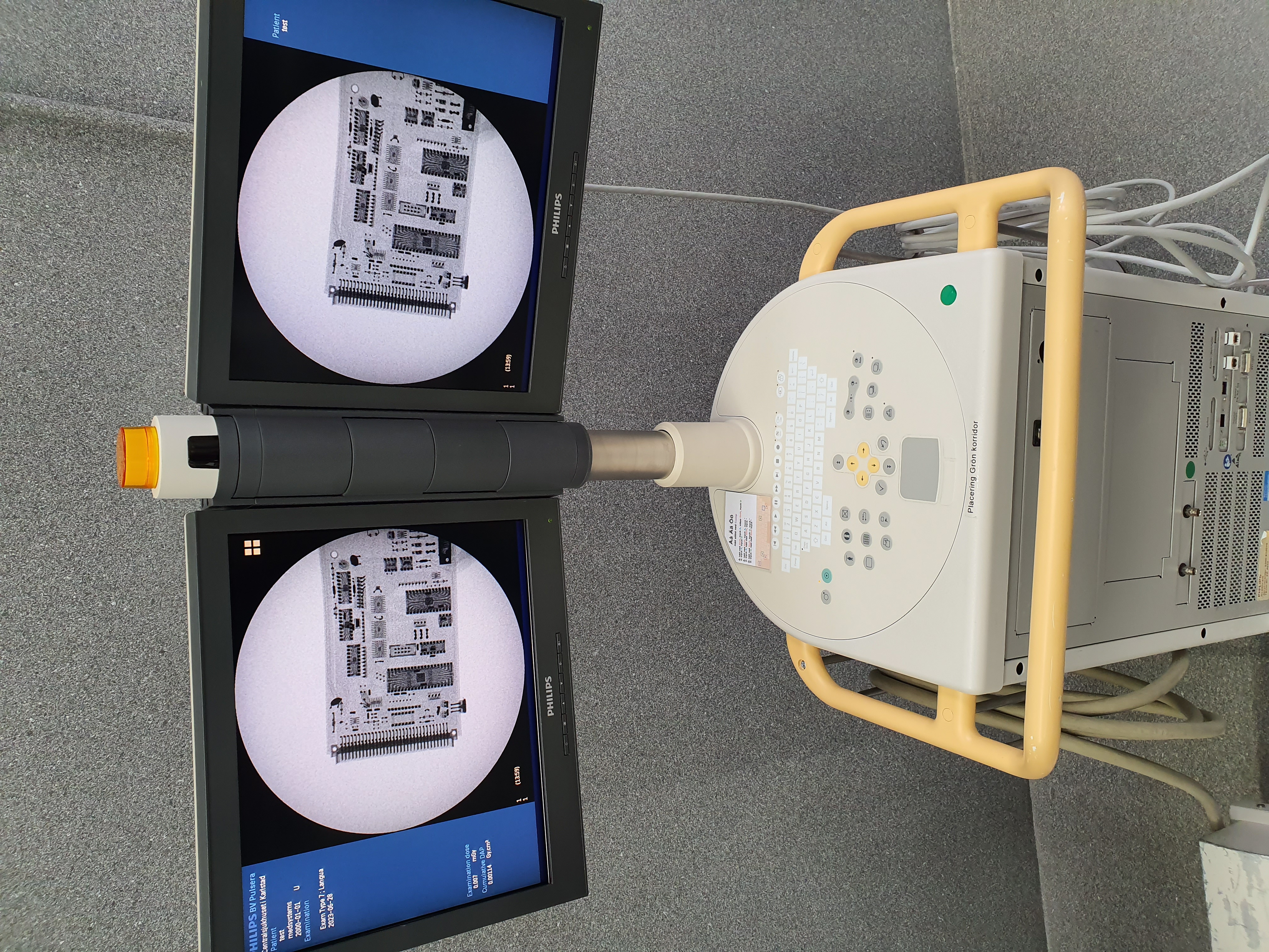 RTG śródoperacyjne (Ramię C) używane PHILIPS Philips BV Pulsera - medsystems rekondycjonowany