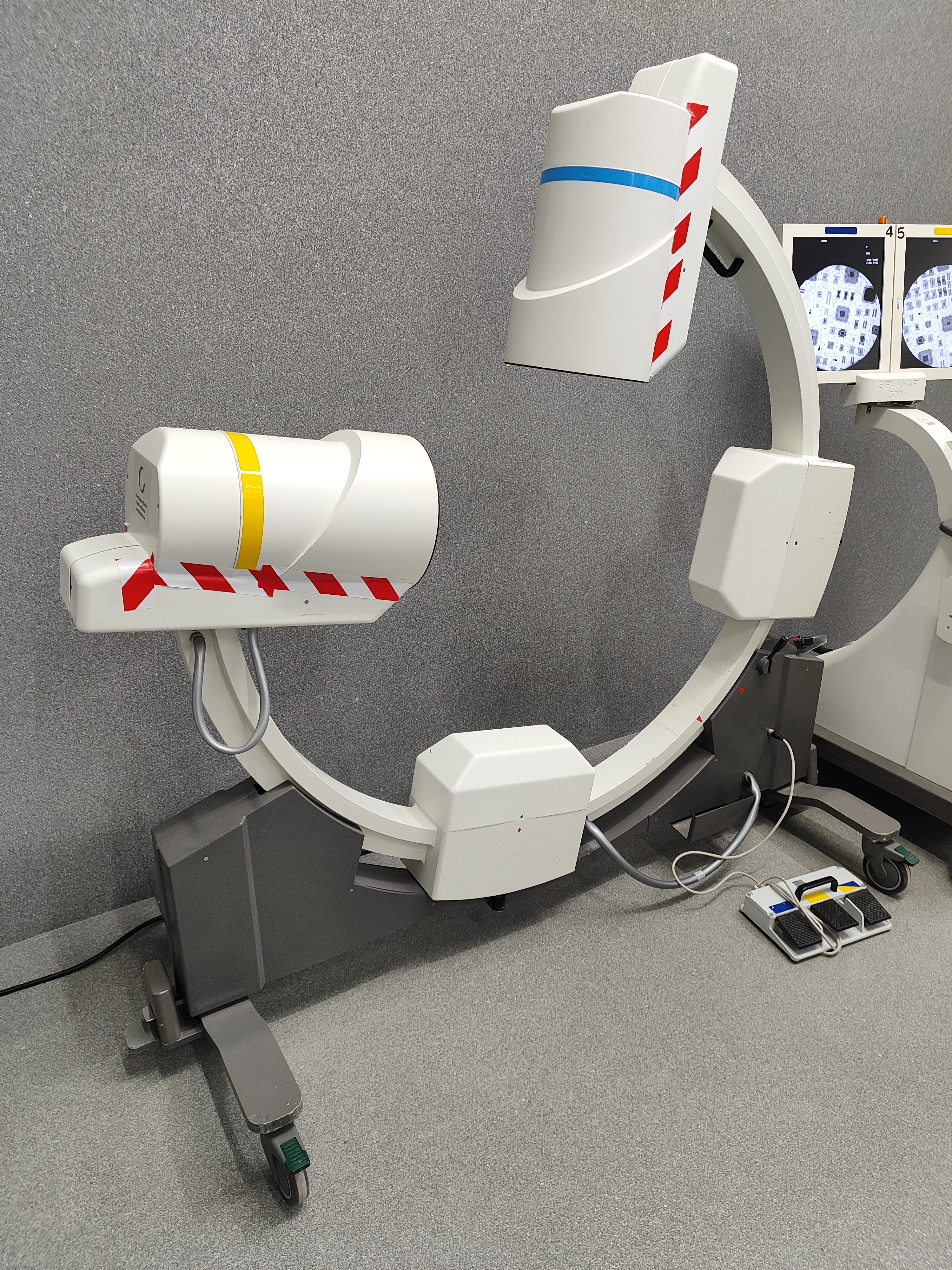 RTG śródoperacyjne (Ramię C) używane Swemacimaging Swemac Biplanar 500e - medsystems rekondycjonowany