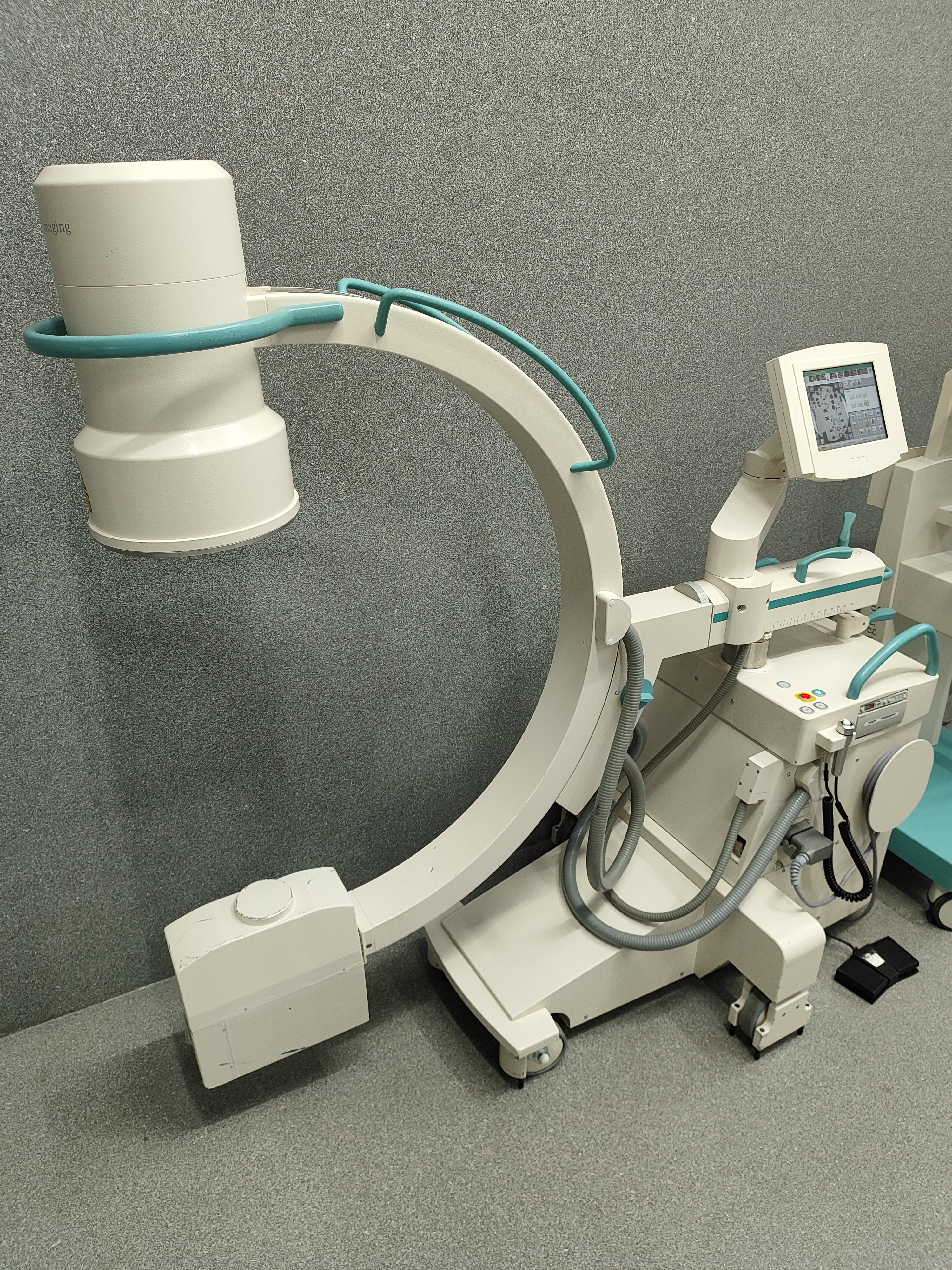 RTG śródoperacyjne (Ramię C) używane ZIEHM Imaging Ziehm Solo - medsystems rekondycjonowany