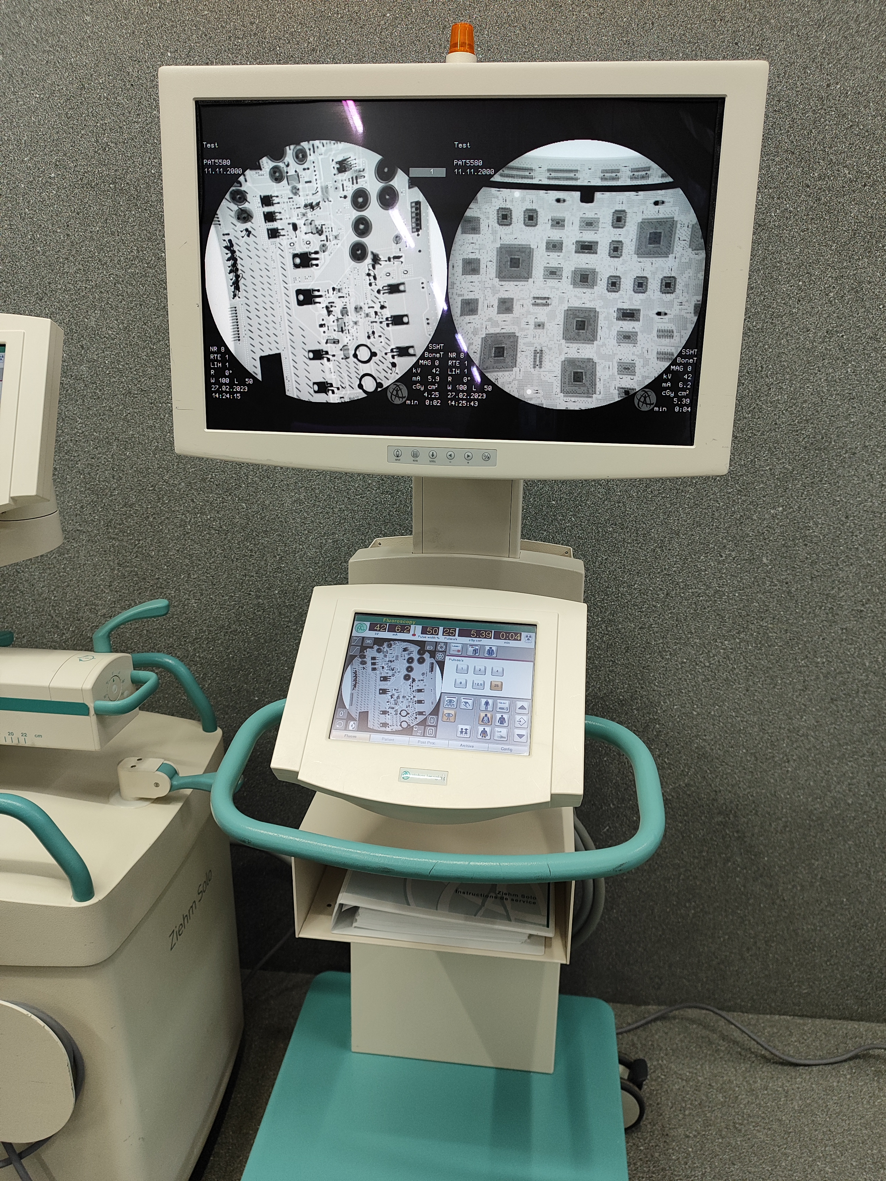 RTG śródoperacyjne (Ramię C) używane ZIEHM Imaging Ziehm Solo - medsystems rekondycjonowany