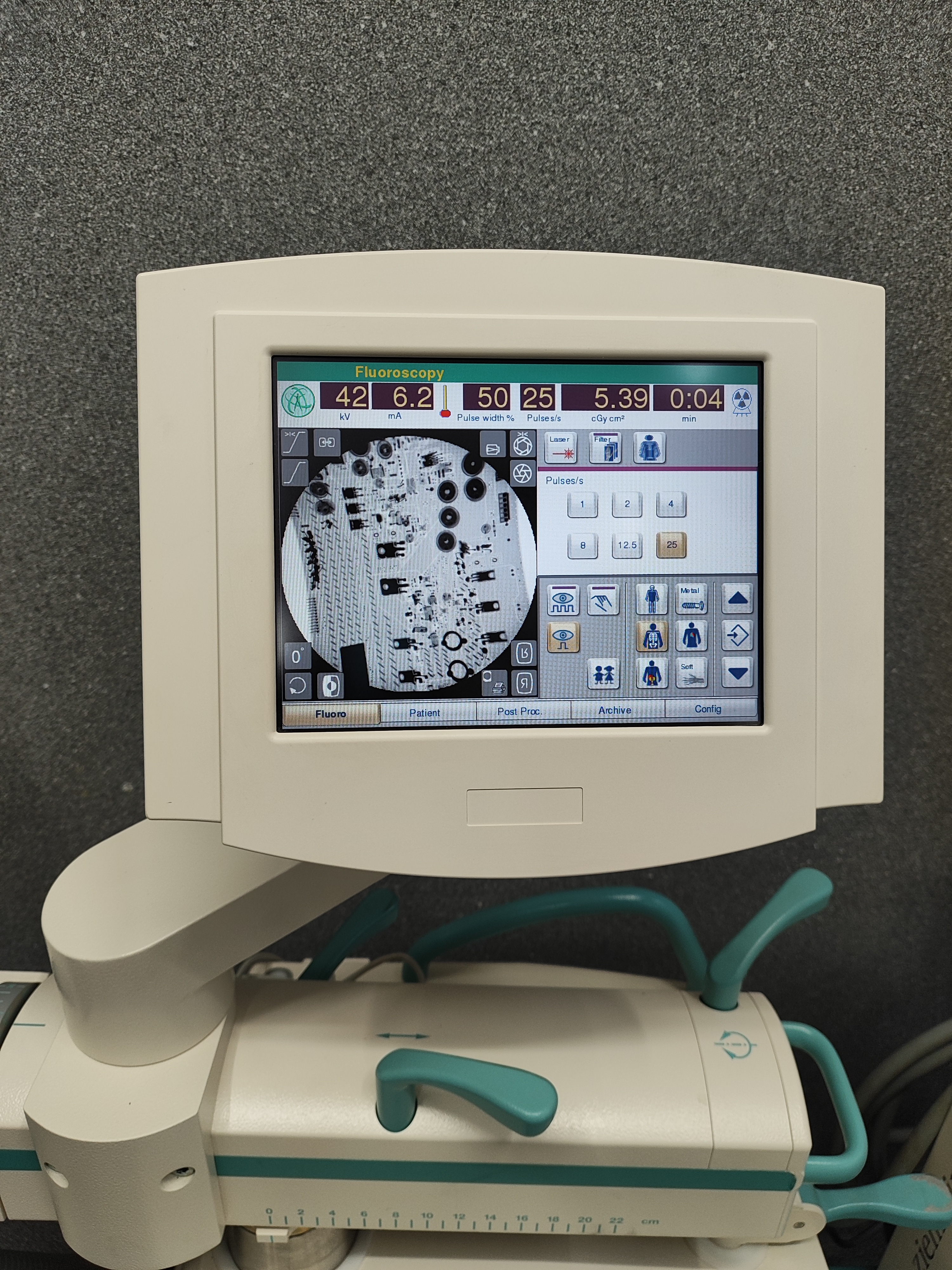 RTG śródoperacyjne (Ramię C) używane ZIEHM Imaging Ziehm Solo - medsystems rekondycjonowany