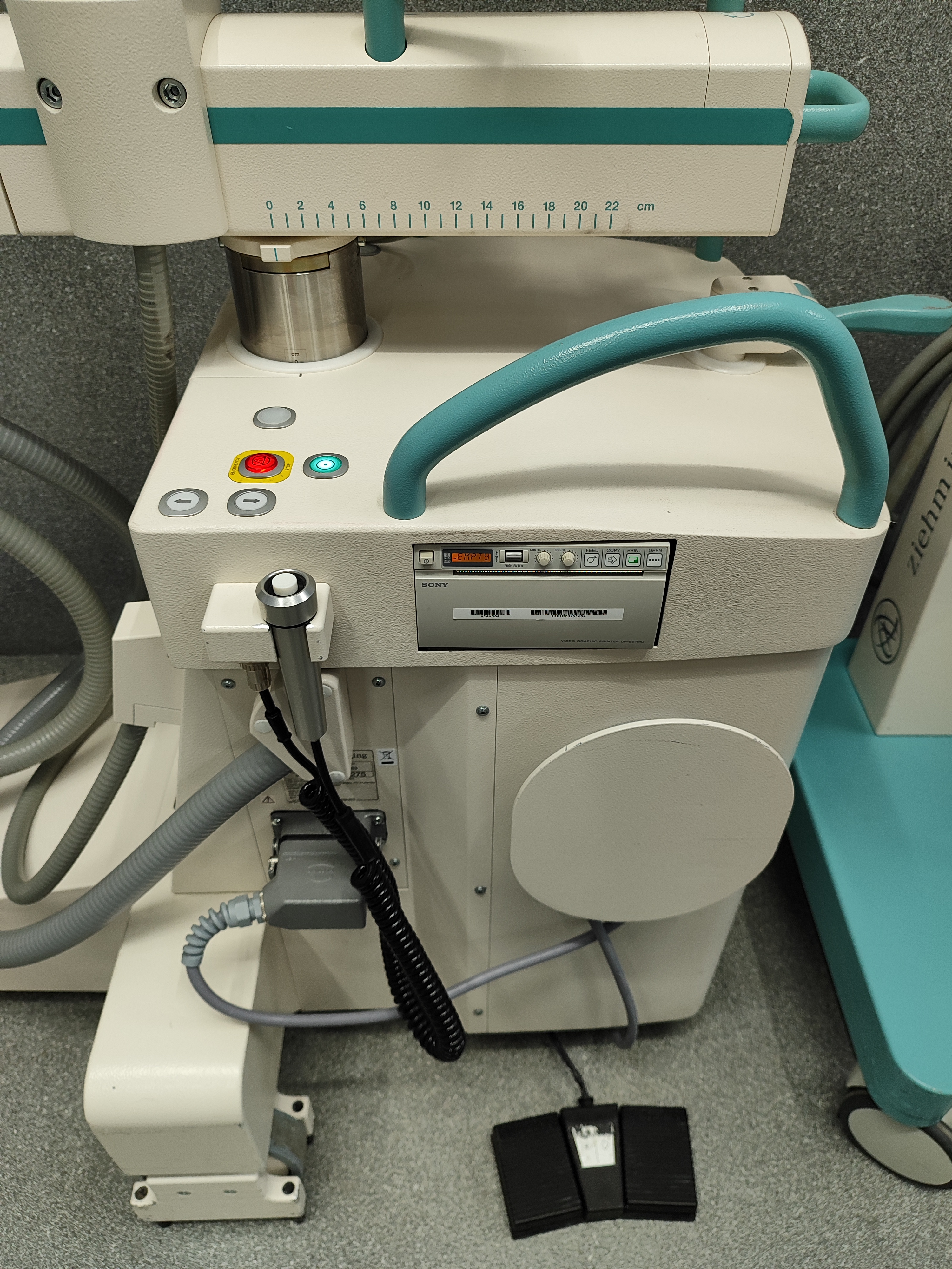 RTG śródoperacyjne (Ramię C) używane ZIEHM Imaging Ziehm Solo - medsystems rekondycjonowany