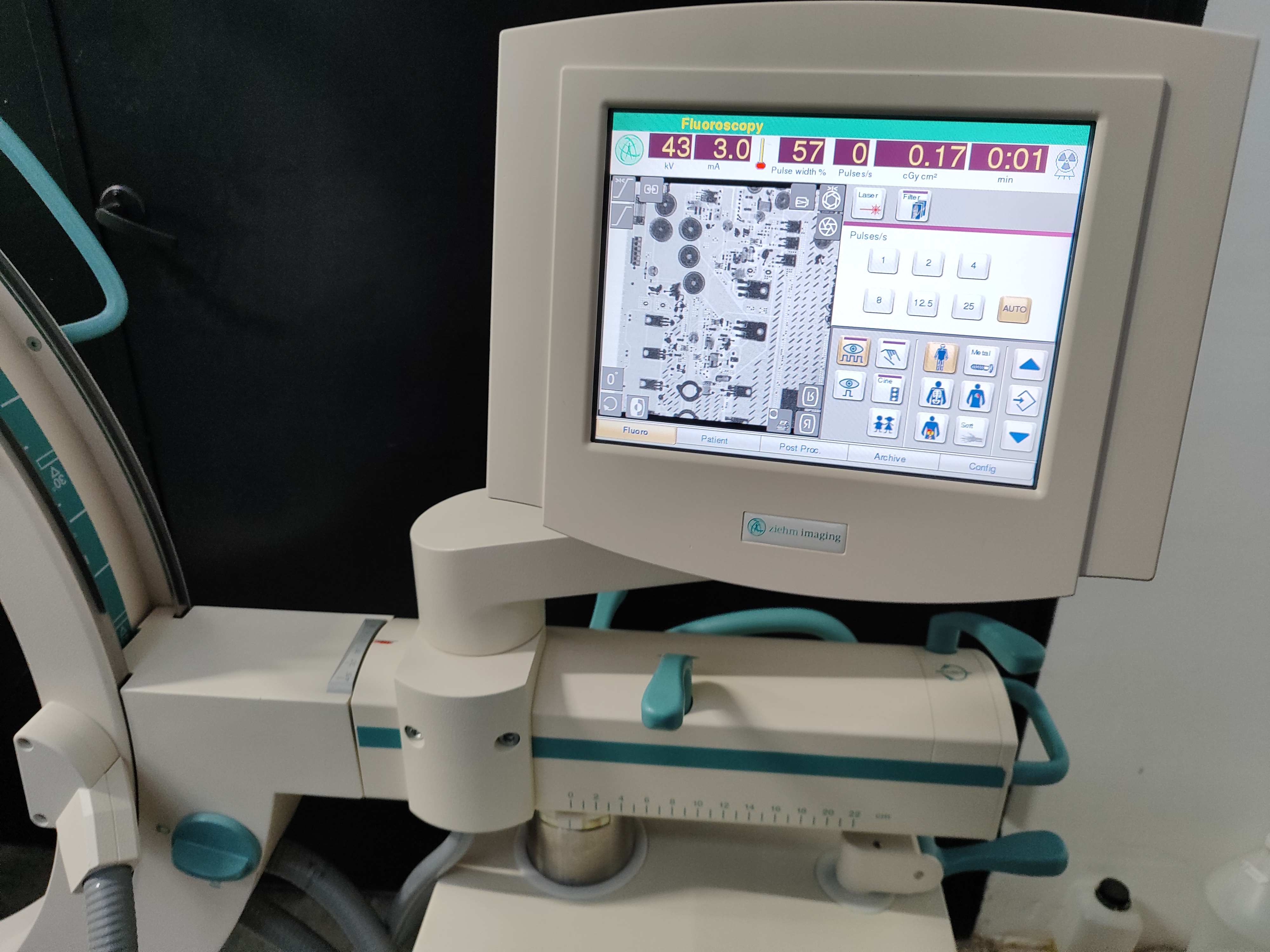 RTG śródoperacyjne (Ramię C) używane ZIEHM Imaging Ziehm Vision FD - medsystems rekondycjonowany