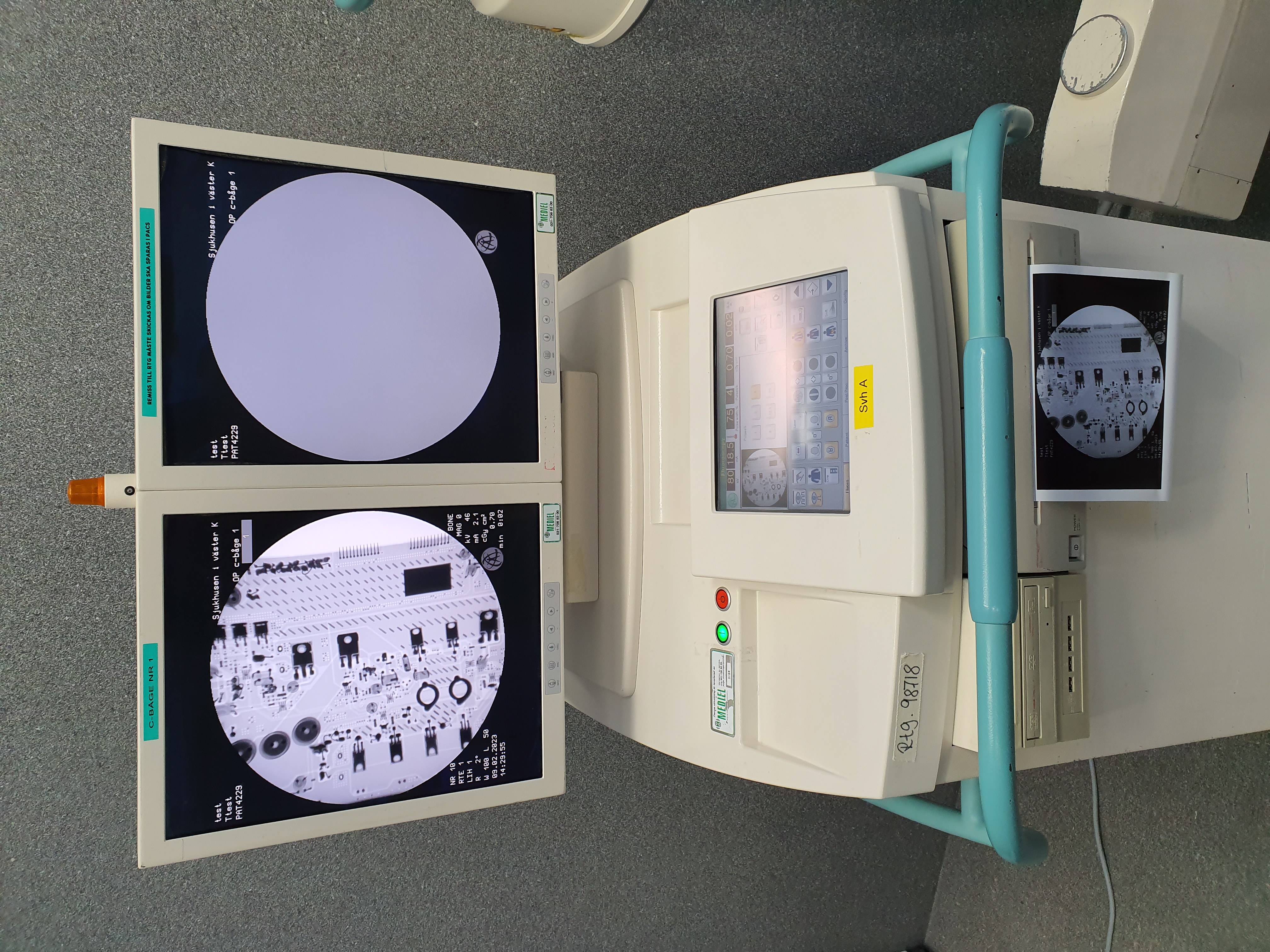 RTG śródoperacyjne (Ramię C) używane ZIEHM Imaging Ziehm Vision - medsystems rekondycjonowany