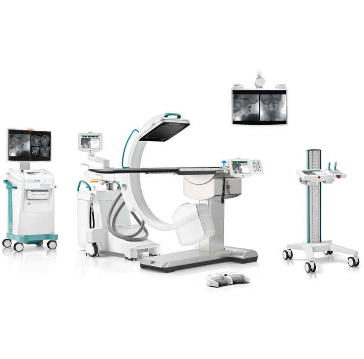 RTG śródoperacyjne (Ramię C) ZIEHM Imaging RFD 3D