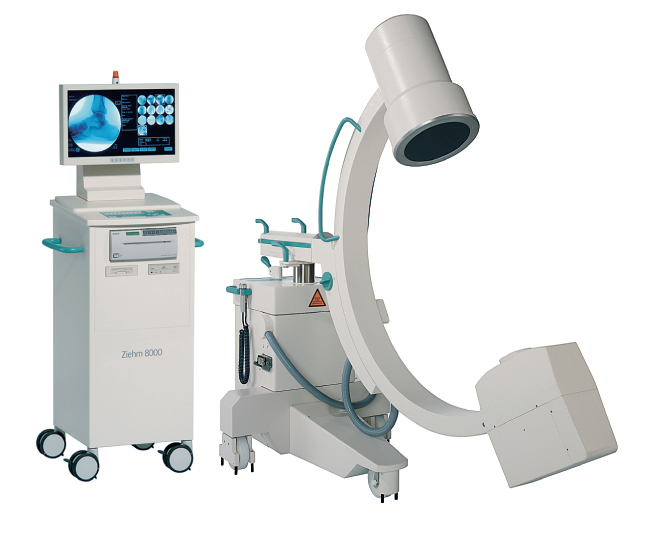 RTG śródoperacyjne (Ramię C) ZIEHM Imaging Ziehm 8000