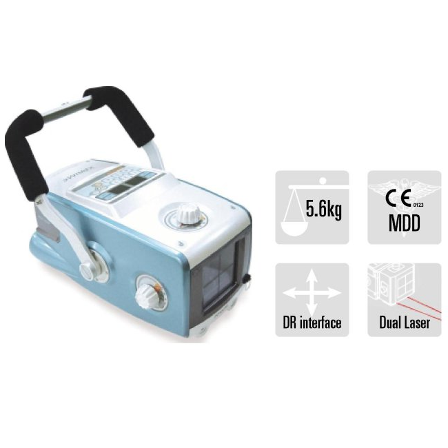 RTG weterynaryjne przenośne Medical ECONET PXP 16 HF