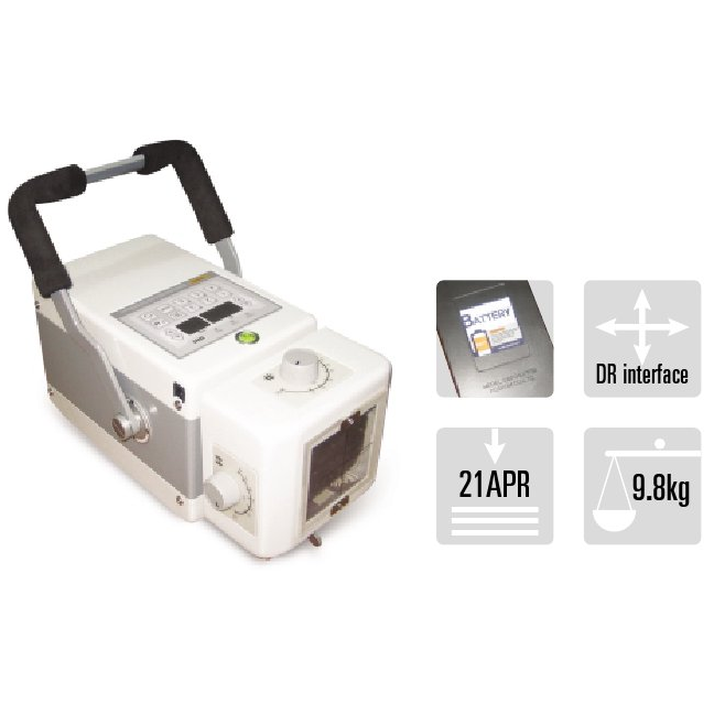 RTG weterynaryjne przenośne Medical ECONET PXP-40BT