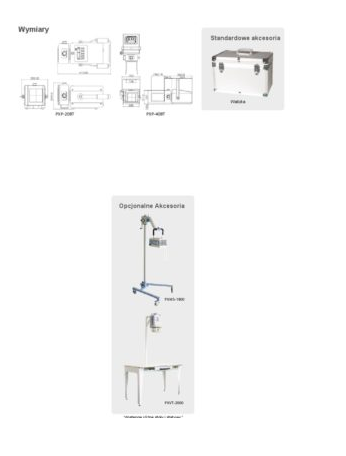 RTG weterynaryjne przenośne Medical ECONET PXP-40BT