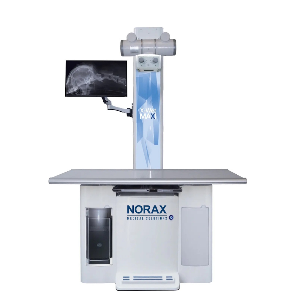 RTG weterynaryjne stacjonarne Norax Medical X-WET MAXI
