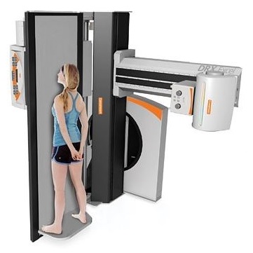 RTG zdalnie sterowane, uniwersalne do radiografii i fluoroskopii Carestream DRX Excel