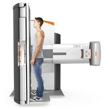 RTG zdalnie sterowane, uniwersalne do radiografii i fluoroskopii Carestream DRX Excel Plus