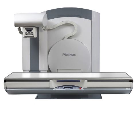 RTG zdalnie sterowane, uniwersalne do radiografii i fluoroskopii DMS Platinum