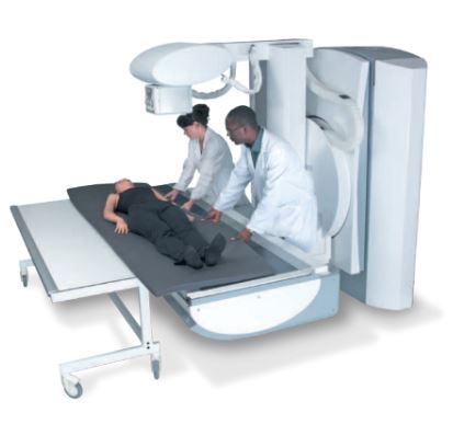 RTG zdalnie sterowane, uniwersalne do radiografii i fluoroskopii DMS Platinum