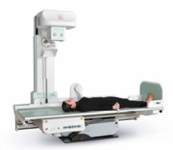 RTG zdalnie sterowane, uniwersalne do radiografii i fluoroskopii GMM OPERA T90 Sharp