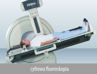 RTG zdalnie sterowane, uniwersalne do radiografii i fluoroskopii Italray CLINODIGIT OMEGA