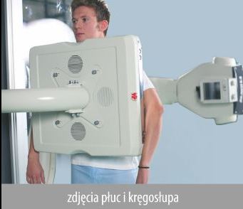 RTG zdalnie sterowane, uniwersalne do radiografii i fluoroskopii Italray CLINODIGIT OMEGA