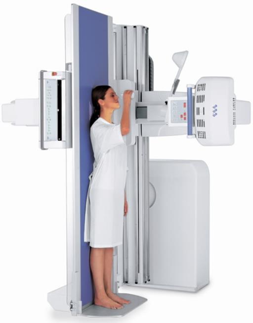 RTG zdalnie sterowane, uniwersalne do radiografii i fluoroskopii MECALL CLISIS