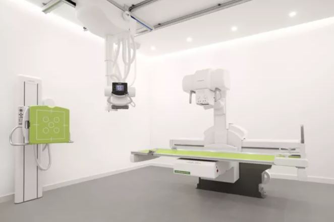 RTG zdalnie sterowane, uniwersalne do radiografii i fluoroskopii PHILIPS CombiDiagnost R90