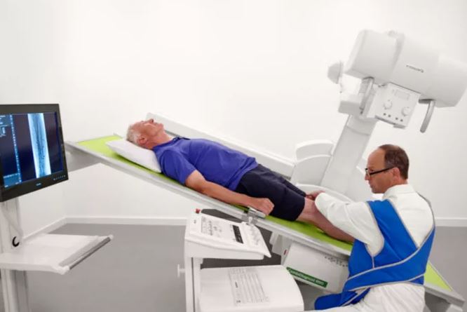 RTG zdalnie sterowane, uniwersalne do radiografii i fluoroskopii PHILIPS CombiDiagnost R90