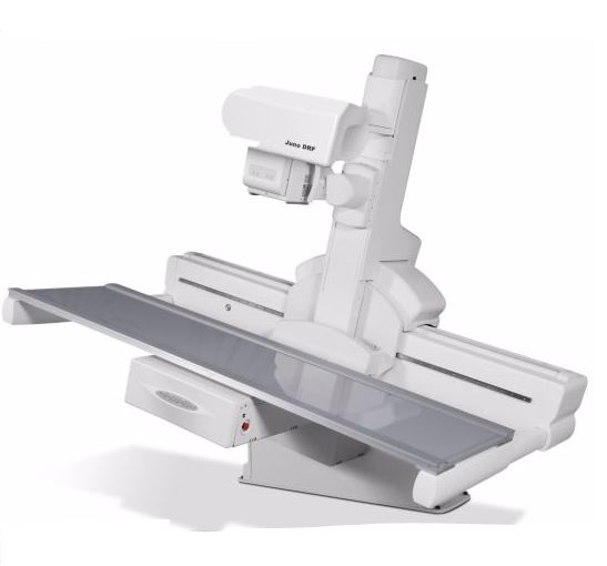 RTG zdalnie sterowane, uniwersalne do radiografii i fluoroskopii PHILIPS Juno DRF