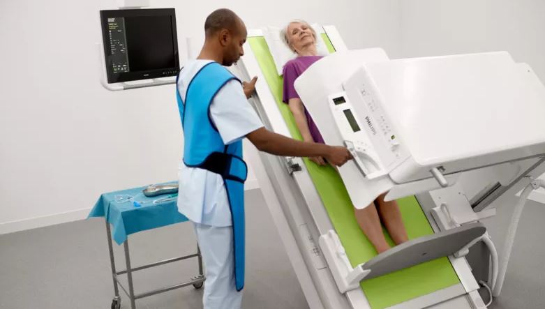 RTG zdalnie sterowane, uniwersalne do radiografii i fluoroskopii PHILIPS ProxiDiagnost N90