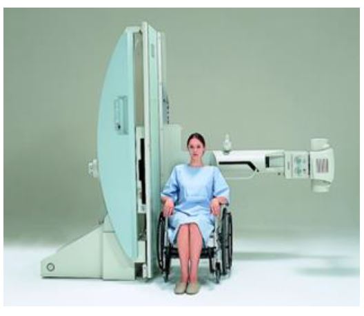 RTG zdalnie sterowane, uniwersalne do radiografii i fluoroskopii Shimadzu Corporation Flexavision SF