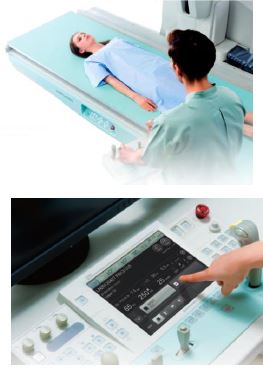 RTG zdalnie sterowane, uniwersalne do radiografii i fluoroskopii Shimadzu Corporation Sonialvision G4