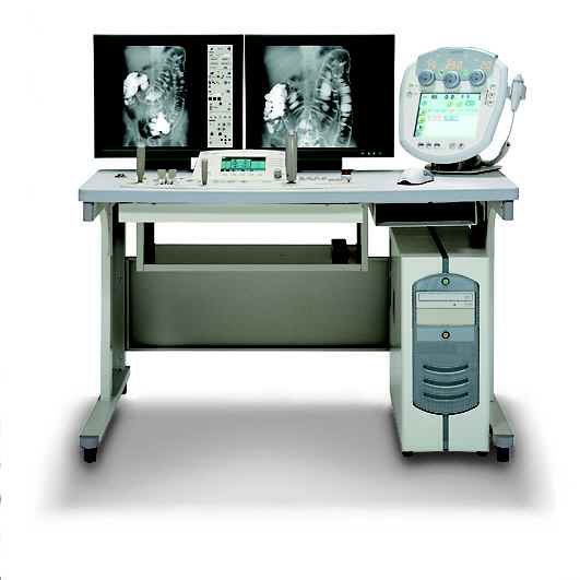 RTG zdalnie sterowane, uniwersalne do radiografii i fluoroskopii Shimadzu Corporation Sonialvision Safire 17