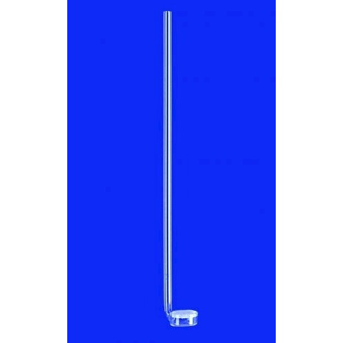 Rurki do destylacji i syntezy Lenz do podawania gazu, ze spiekiem centralnym lub bocznym, szkło borokrzeminaowe 3.3