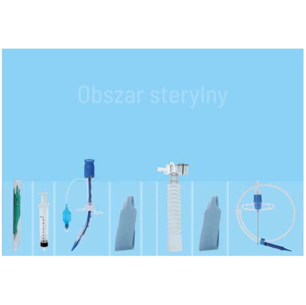 Rurki do konikotomii - zestawy VBM Medizintechnik SurgiCric II / SurgiCric III