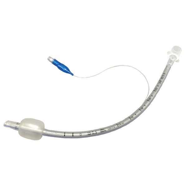 Rurki intubacyjne B/D Zbrojona z mankietem