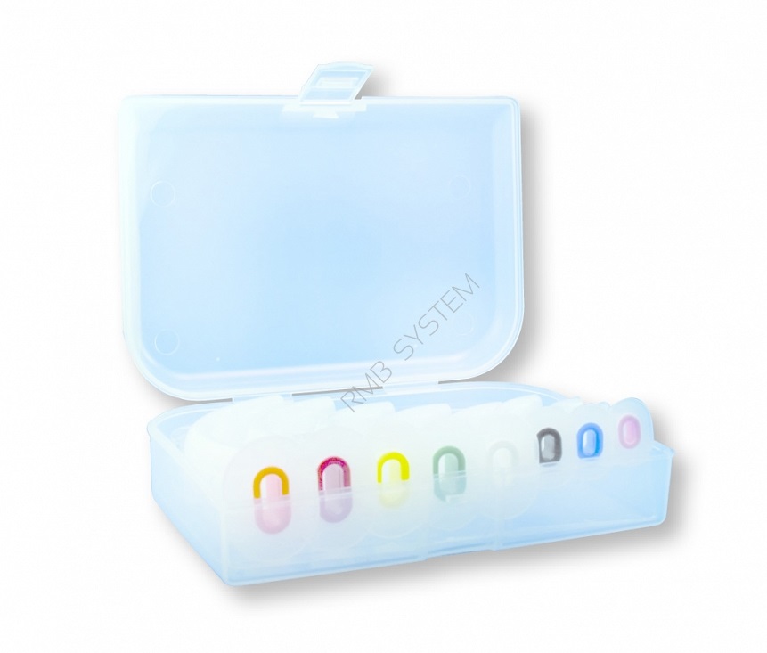 Rurki ustno-gardłowe Hum Zestaw rurek Guedela