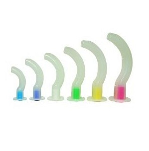 Rurki ustno-gardłowe Plasti-med Guedel 200 1