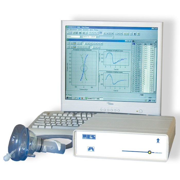 Rynomanometry MES RHINOTEST 1000