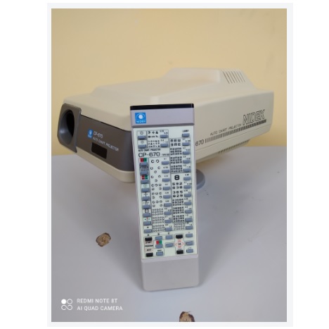 Rzutniki optotypów używane B/D NIDEK CP-670/ SCP-660 - TuOkularnik rekondycjonowany