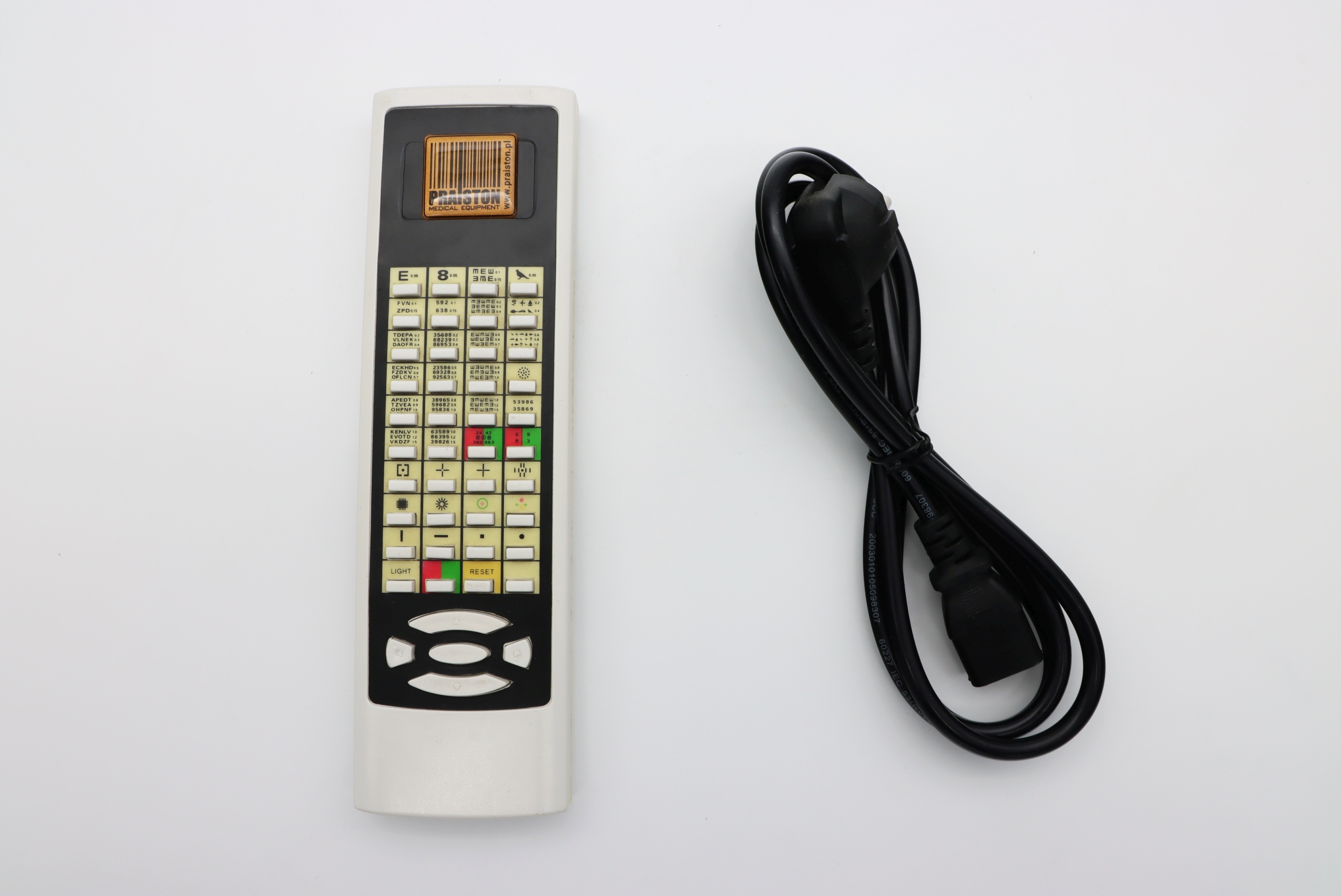 Rzutniki optotypów używane  CPM G. HUG Projektor optotypów - Praiston rekondycjonowane