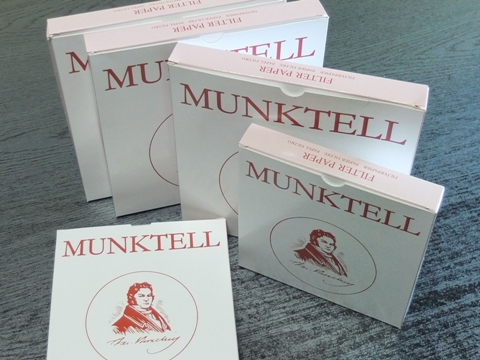 Sączki filtracyjne Ahlstrom Munktell Sączki jakościowe (typ: 1288)