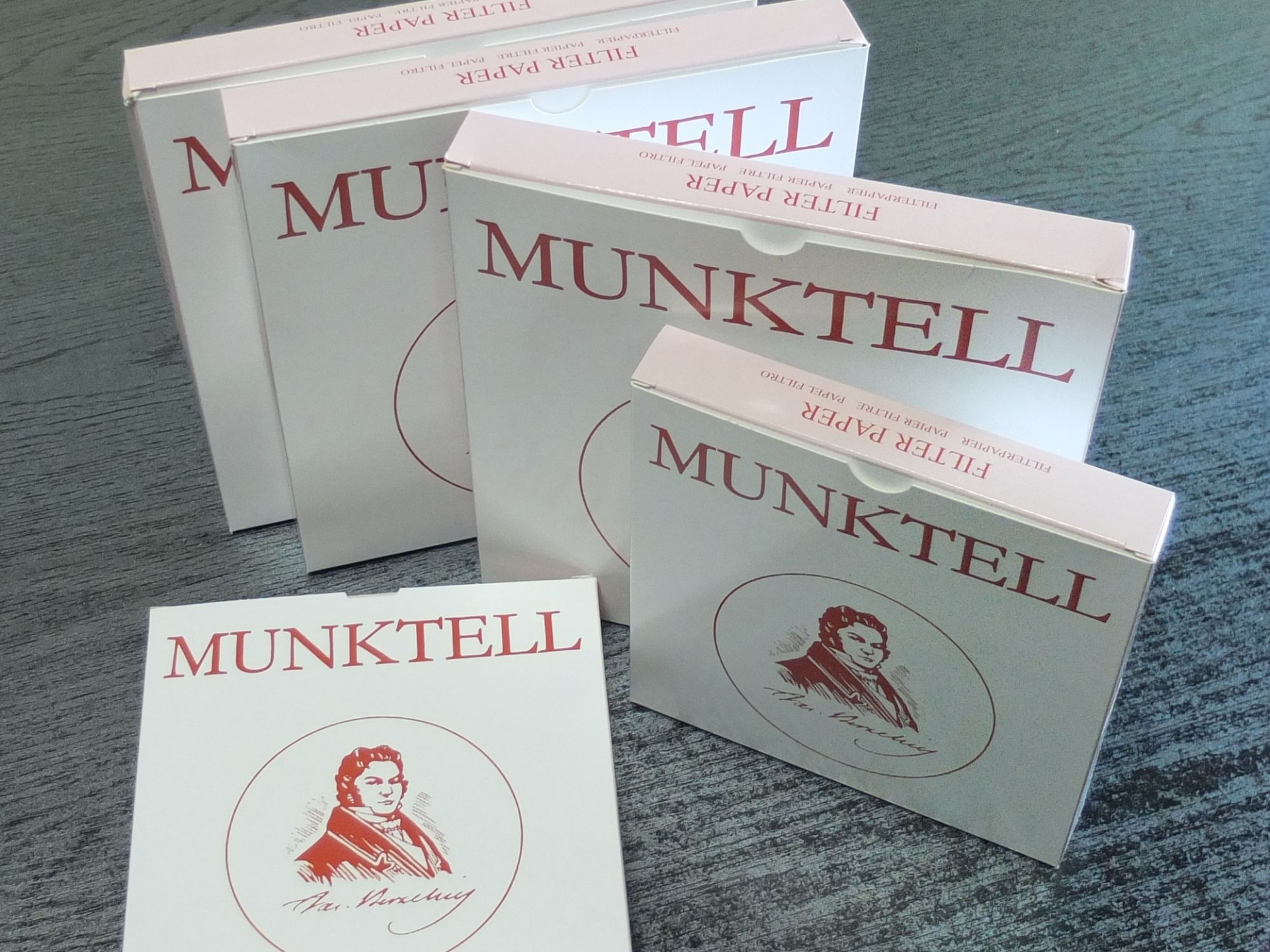 Sączki filtracyjne Ahlstrom Munktell Sączki jakościowe (typ: 1F)